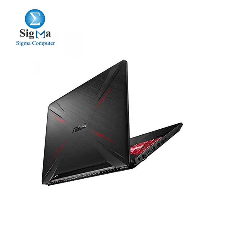 Asus TUF Gaming FX505DU-AL130T Gaming Laptop 15.6 FHD 120HZ - AMD R7-3750H 2.3 GHz, 16 GB RAM, 1TB +512GB SSD, Nvidia GeForce GTX 1660Ti,-WIN 10