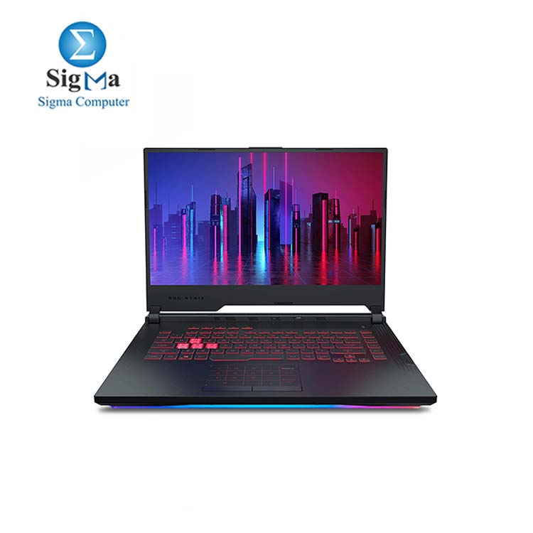 ASUS ROG Strix GG531GT-BQ165T 15.6 FHD 60HZ - i7-9750H-16 GB DDR4 - 512GB M.2 NVMe PCIE 3.0 - GTX™ 1650 4GB-WIN 10 - BLACK