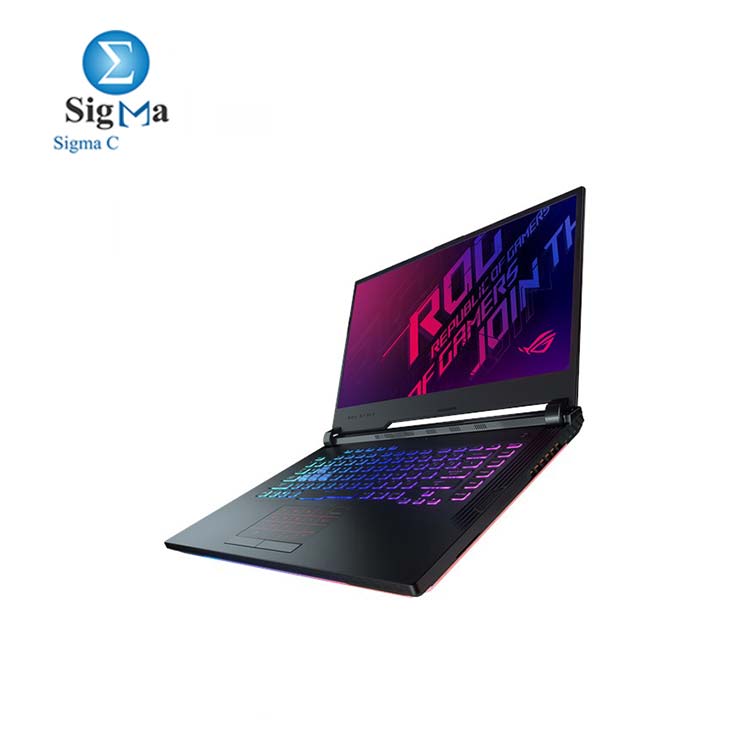 ASUS ROG Strix GG531GT-BQ165T 15.6 FHD 60HZ - i7-9750H-16 GB DDR4 - 512GB M.2 NVMe PCIE 3.0 - GTX    1650 4GB-WIN 10 - BLACK