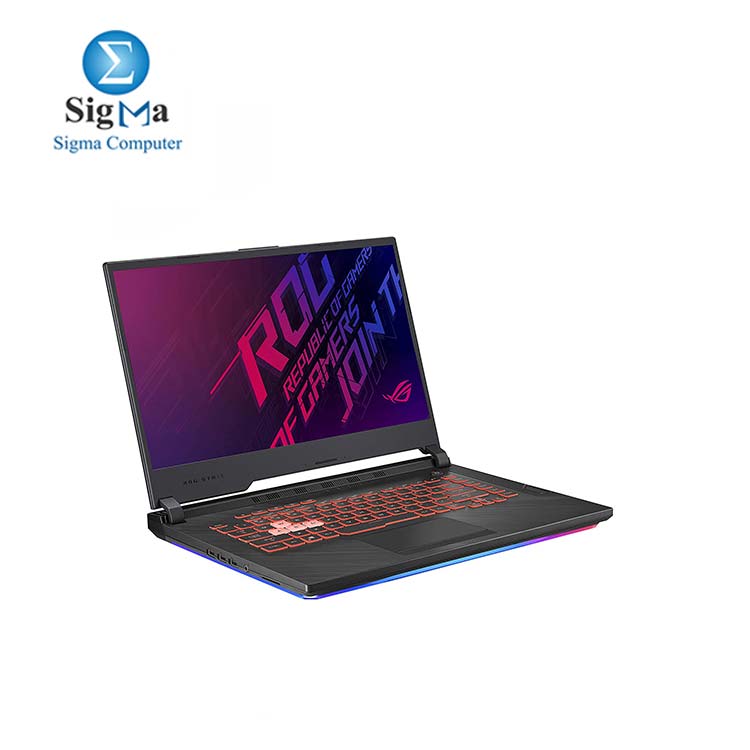 ASUS ROG Strix GG531GT-BQ165T 15.6 FHD 60HZ - i7-9750H-16 GB DDR4 - 512GB M.2 NVMe PCIE 3.0 - GTX™ 1650 4GB-WIN 10 - BLACK