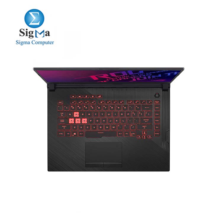 ASUS ROG Strix GG531GT-BQ165T 15.6 FHD 60HZ - i7-9750H-16 GB DDR4 - 512GB M.2 NVMe PCIE 3.0 - GTX™ 1650 4GB-WIN 10 - BLACK