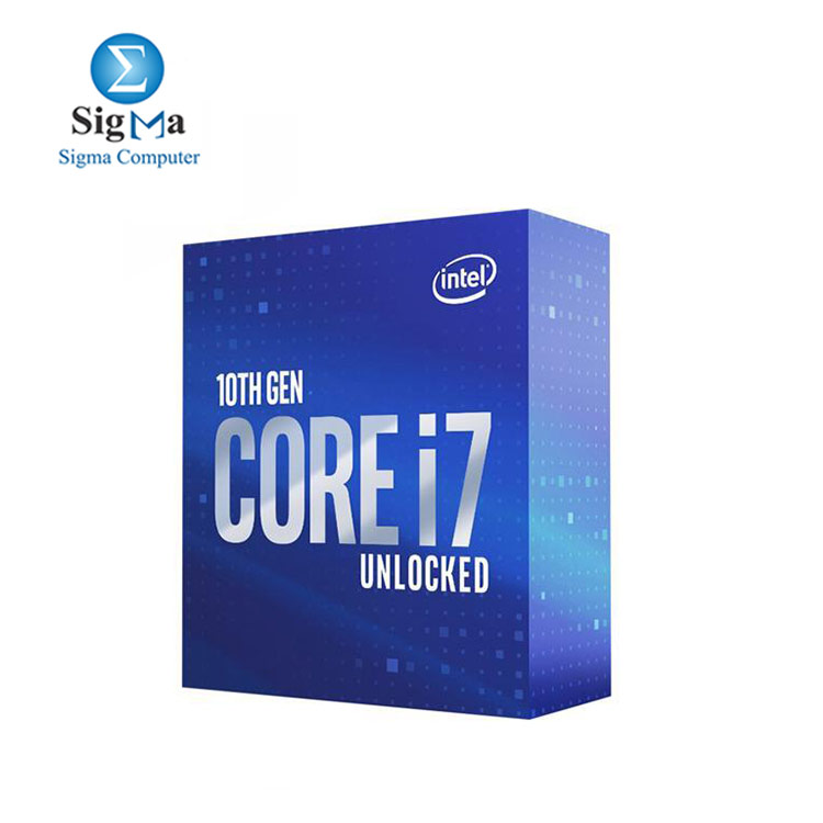 Intel Core i7-10700K Desktop Processor 8 Cores up to 5.1 GHz Unlocked  LGA1200 (Intel 400 Series Chipset)