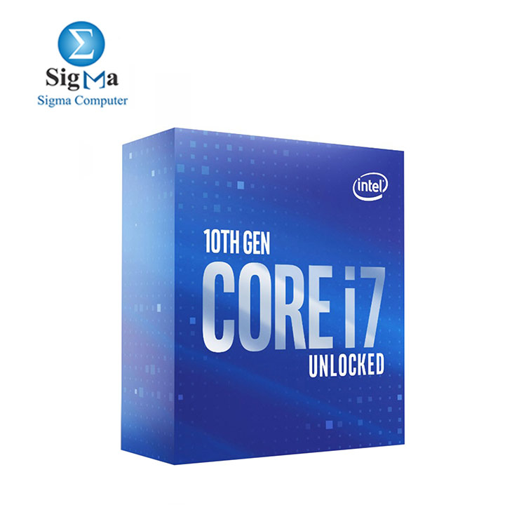 Intel Core i7-10700K Desktop Processor 8 Cores up to 5.1 GHz Unlocked  LGA1200  Intel 400 Series Chipset 