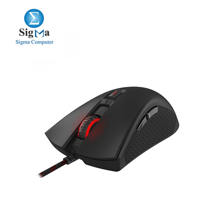 HyperX Pulsefire FPS Pro Gaming Mouse RGB Light Effects   Macro Customization  HX-MC003B 