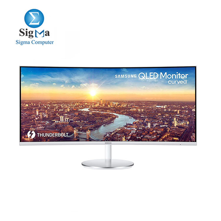 Samsung LC34J791WTUXEN 34 Curved Ultra Wide LED Monitor - UWQHD 4 GTG  - 3440 x 1440  100Hz  Freesync