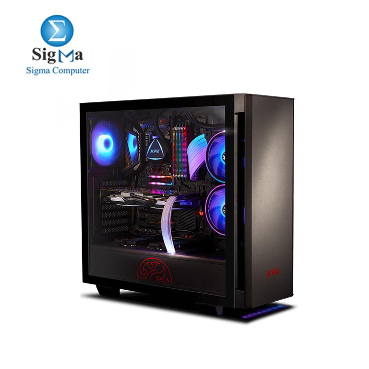 XPG INVADER ARGB- BLACK Mid-Tower Gaming Chassis