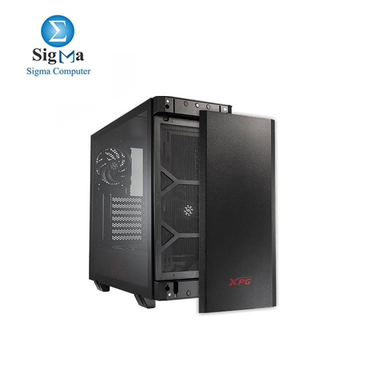 XPG INVADER ARGB- BLACK Mid-Tower Gaming Chassis