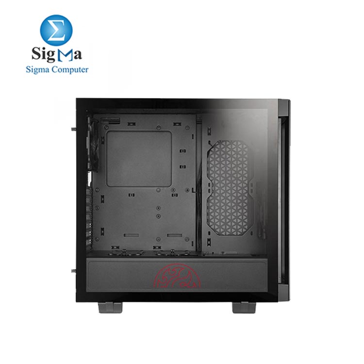 XPG INVADER ARGB- BLACK Mid-Tower Gaming Chassis