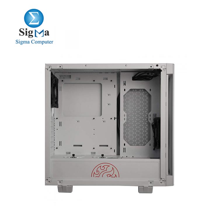 XPG INVADER ARGB- WHITE Mid-Tower Gaming Chassis