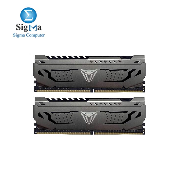 Patriot 16GB Viper Steel DDR4 3200 MHz UDIMM Memory Kit (2 x 8GB)