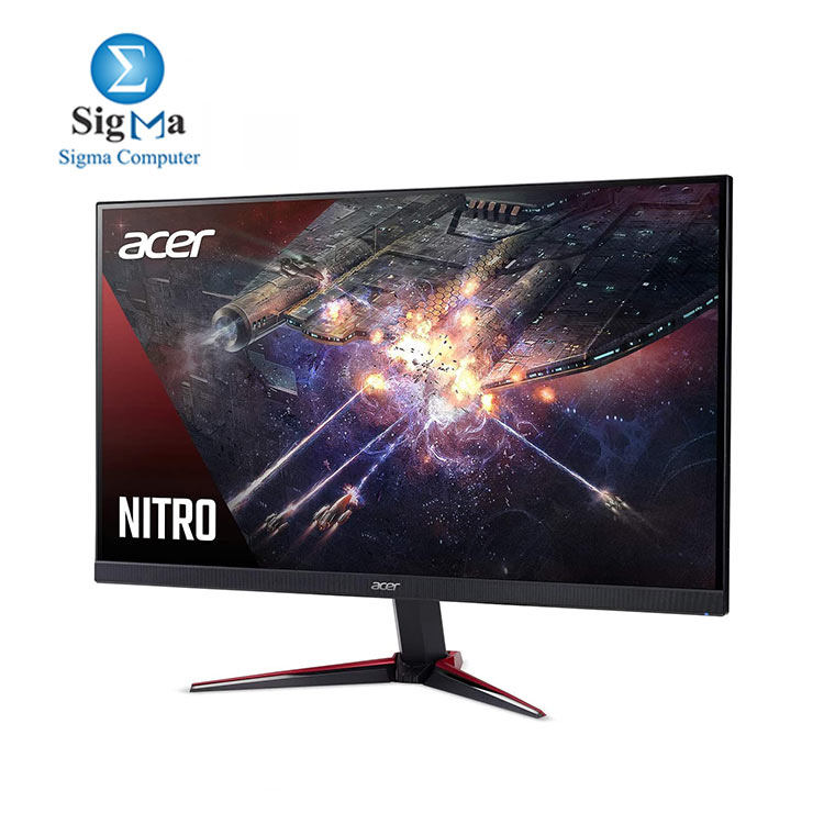 Acer Nitro VG240Y Pbiip 23.8 Inches Full HD (1920 x 1080) IPS Gaming Monitor 144Hz, 1ms