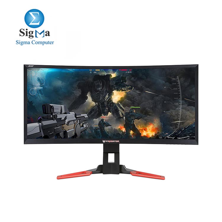 Acer Predator Z35 bmiphz 35 UXGA 2560 x 1080 2K Resolution - AMVA3- 4ms 200Hz OvereClocked DisplayPort HDMI Built-in Speakers NVIDIA G-Sync 