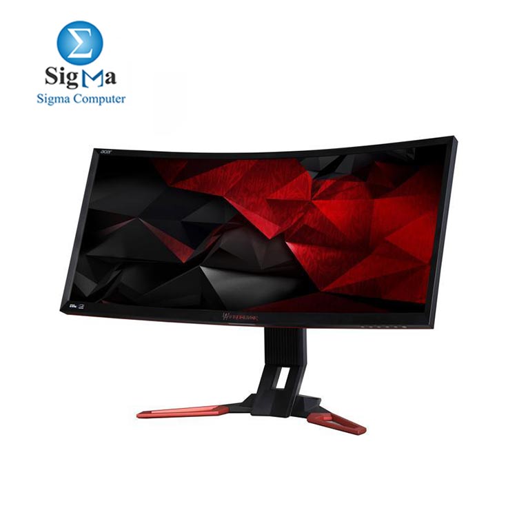 Acer Predator Z35 bmiphz 35 UXGA 2560 x 1080 2K Resolution - AMVA3- 4ms 200Hz OvereClocked DisplayPort HDMI Built-in Speakers NVIDIA G-Sync 