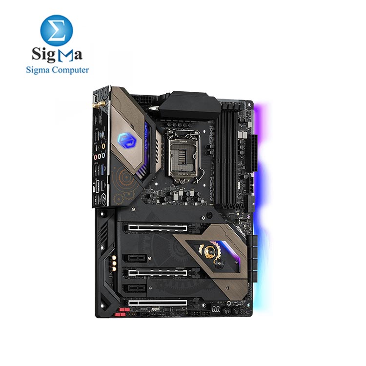 ASROCK  Z490 Taichi RGB Motherboard  LGA1200 