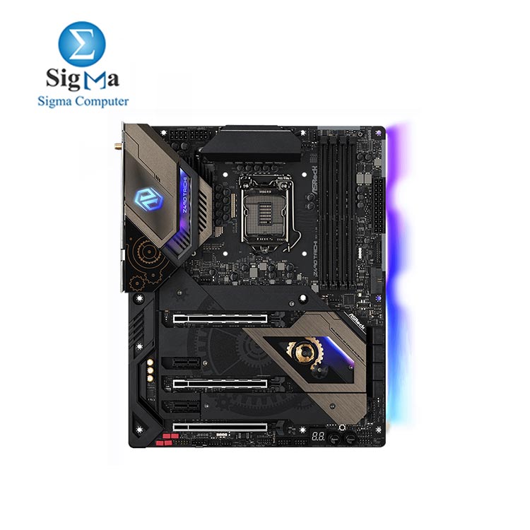 ASROCK  Z490 Taichi RGB Motherboard  LGA1200 