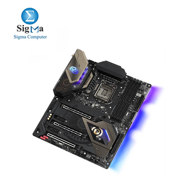 ASROCK  Z490 Taichi RGB Motherboard  LGA1200 