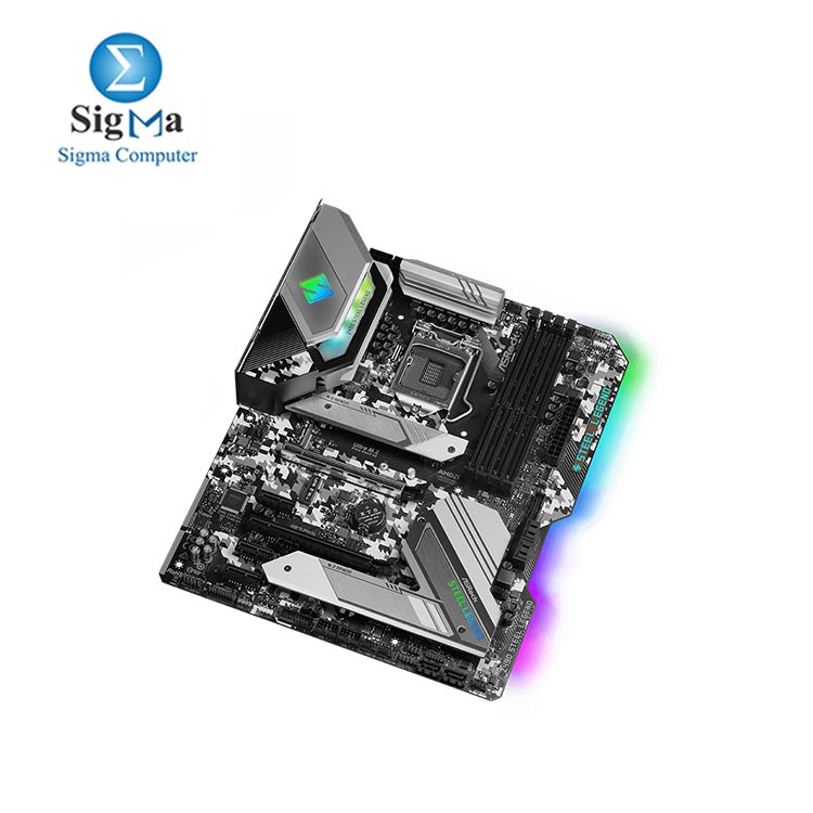 ASROCK Z490 Steel Legend RGB Motherboard (Socket 1200) 