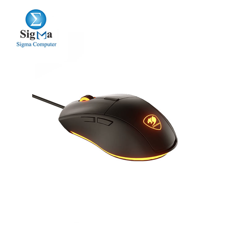 Cougar Minos XC 4000 DPI Optical Sensor Gaming Mouse with LED Backlight Inlcudes Speed XC MM Mouse Pad