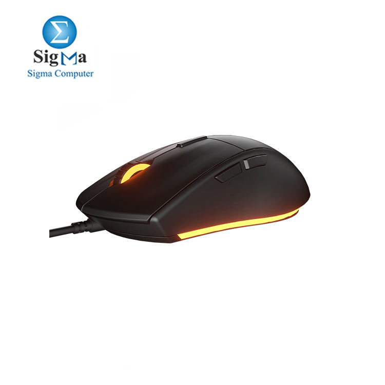 Cougar Minos XC 4000 DPI Optical Sensor Gaming Mouse with LED Backlight Inlcudes Speed XC MM Mouse Pad