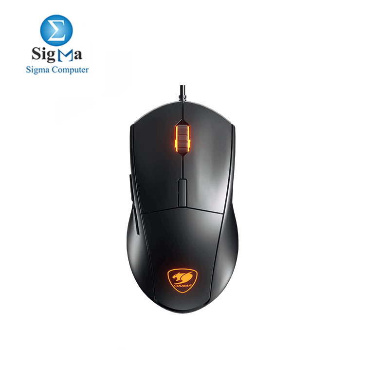 Cougar Minos XC 4000 DPI Optical Sensor Gaming Mouse with LED Backlight Inlcudes Speed XC MM Mouse Pad