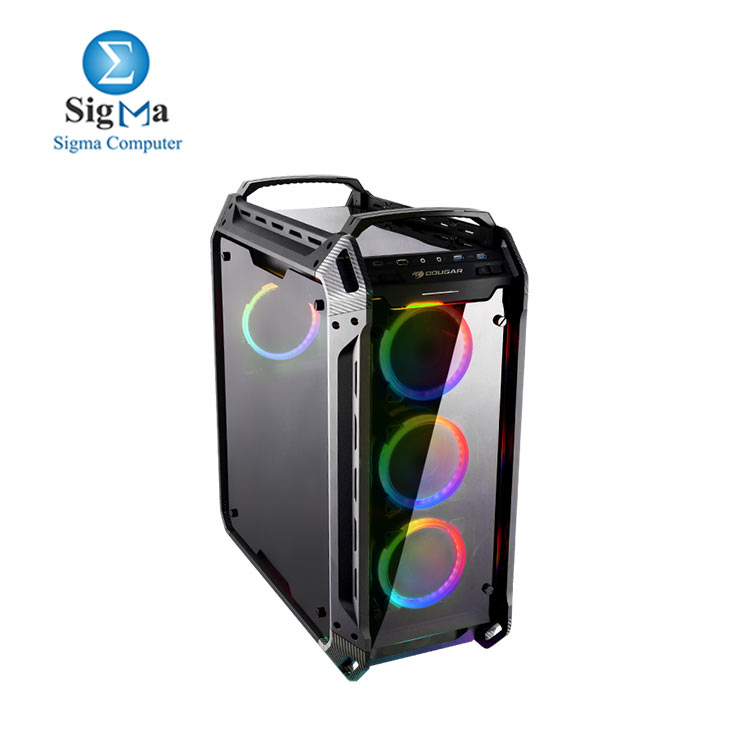 Cougar Panzer EVO RGB Black ATX Full Tower RGB LED Gaming Case