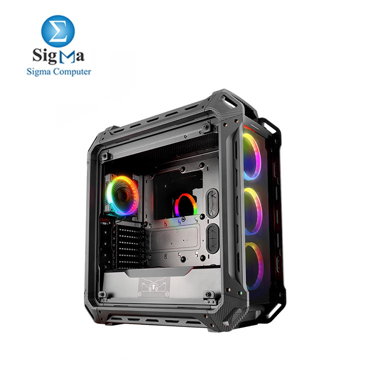 Cougar Panzer EVO RGB Black ATX Full Tower RGB LED Gaming Case