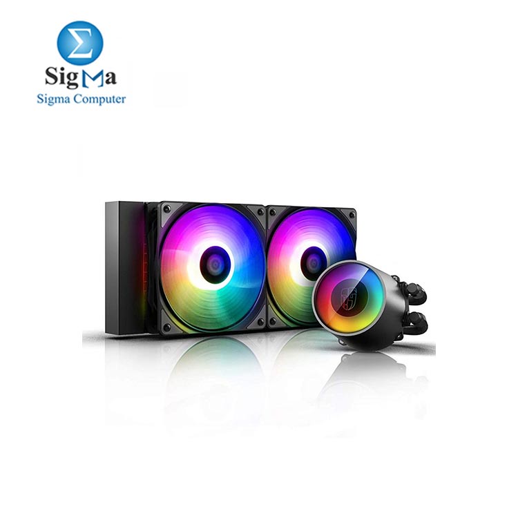 DEEPCOOL Gamer Storm Castle 240RGB CPU Liquid Cooler V2