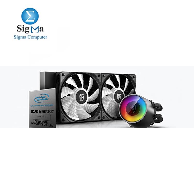 DEEPCOOL Gamer Storm Castle 240RGB CPU Liquid Cooler V2