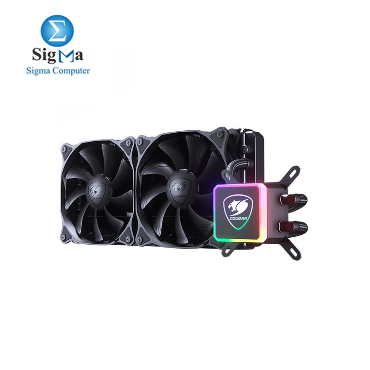 COUGAR AQUA 280- HIGH PERFORMANCE CPU LIQUID COOLER