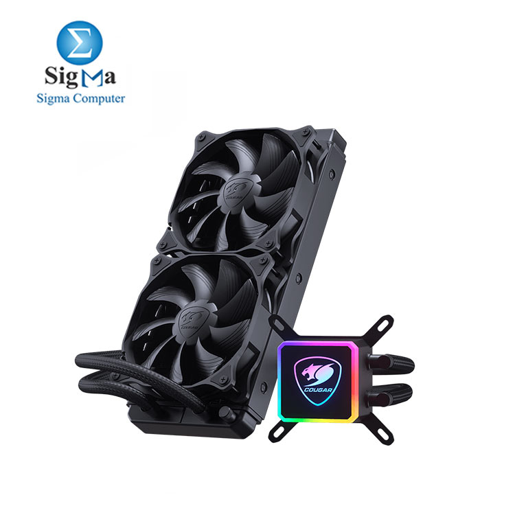 COUGAR AQUA 280- HIGH PERFORMANCE CPU LIQUID COOLER