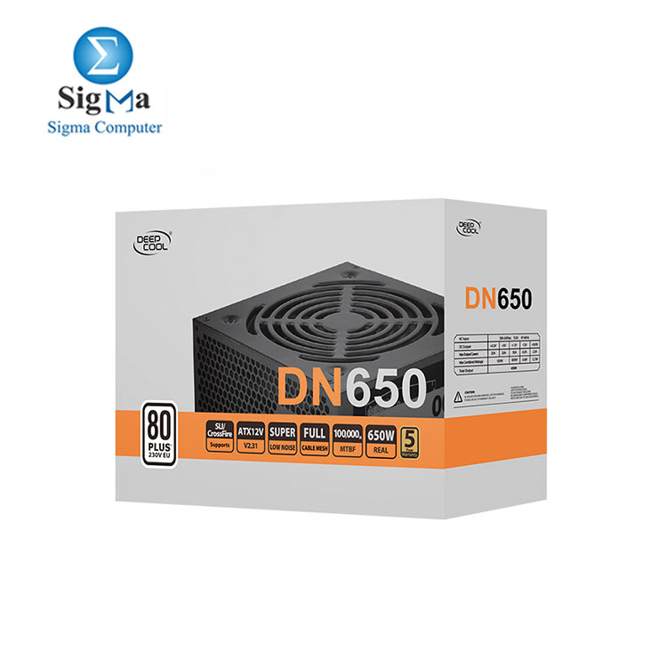 DEEPCOOL DN650 80 PLUS 230V 650W