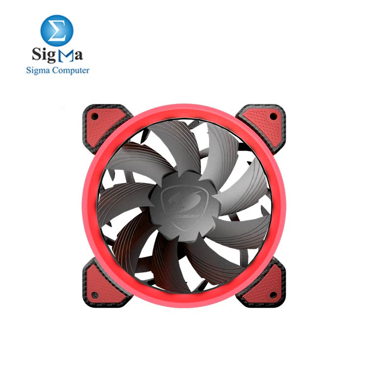 COUGAR VORTEX LED RED FR 120 COOLING FAN