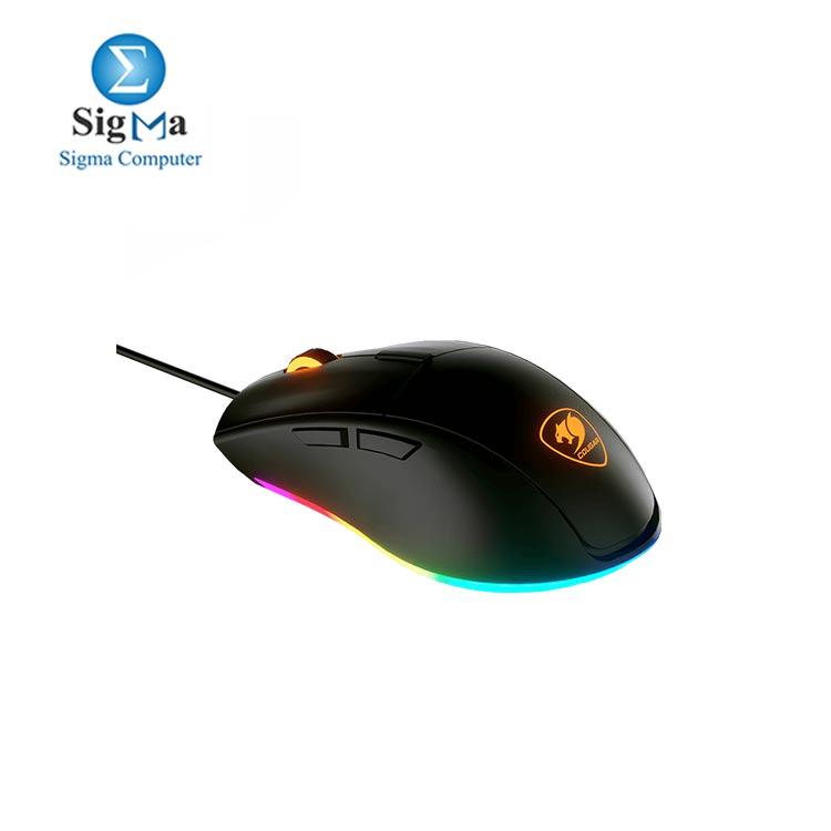 Cougar MINOS XT Gaming Mouse with RGB Lighting and ADNS-3050 Optical Gaming Sensor