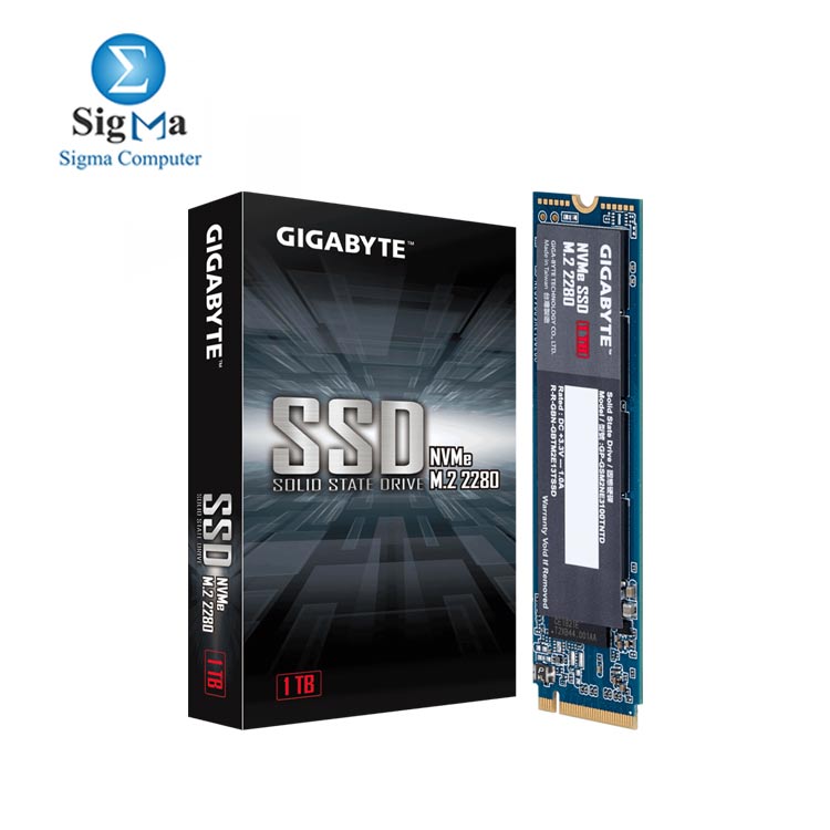 GIGABYTE NVMe M.2 SSD 1TB