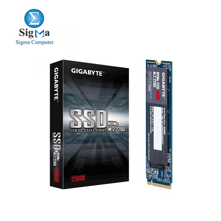 GIGABYTE NVMe m.2 SSD 256GB