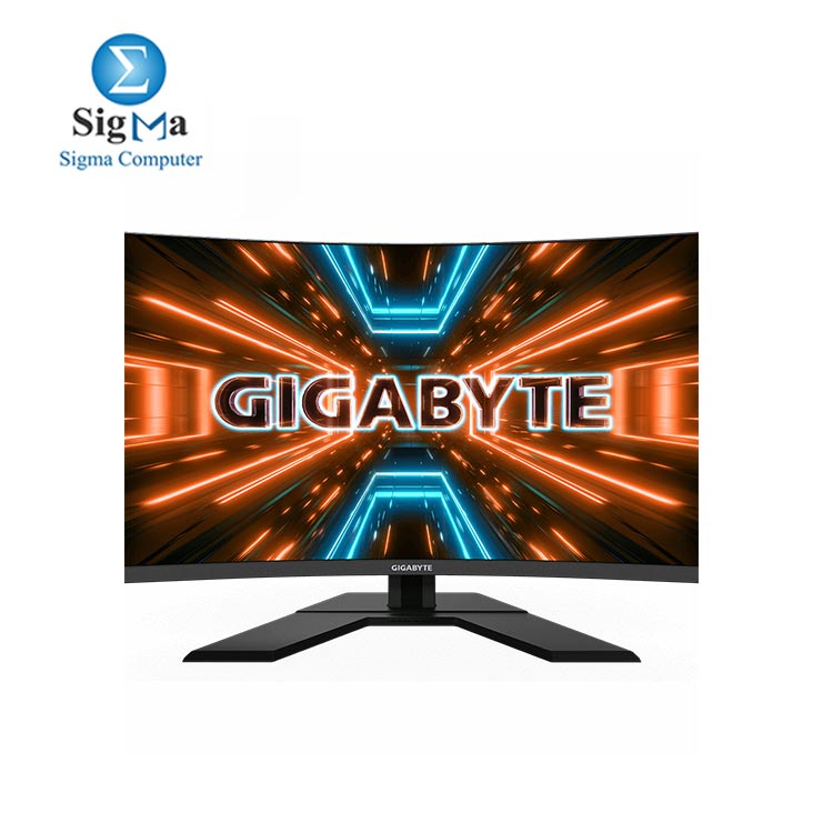 GIGABYTE G32QC 32 QHD 2560 x 1440 - VA - 1MS - 165HZ Curved Gaming Monitor