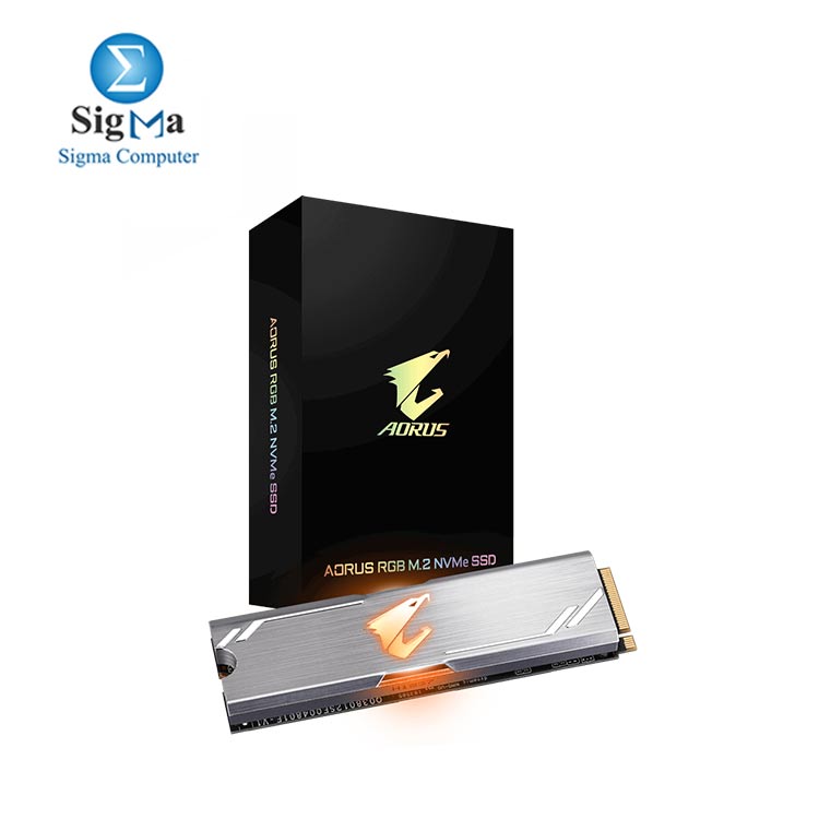 AORUS RGB M.2 NVMe SSD 256GB