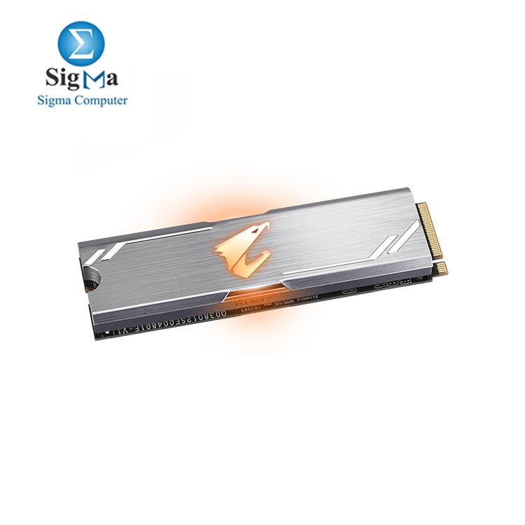 AORUS RGB M.2 NVMe SSD 256GB