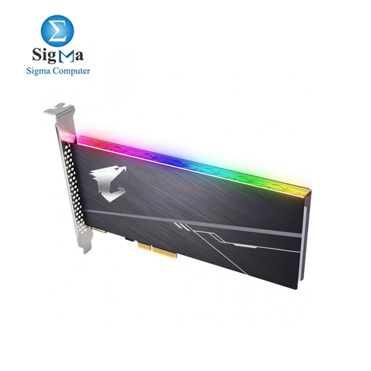 AORUS 512GB RGB AIC M.2 NVMe SSD