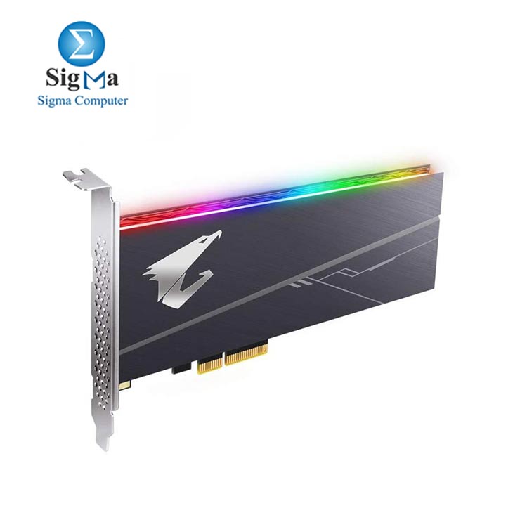 AORUS 512GB RGB AIC M.2 NVMe SSD