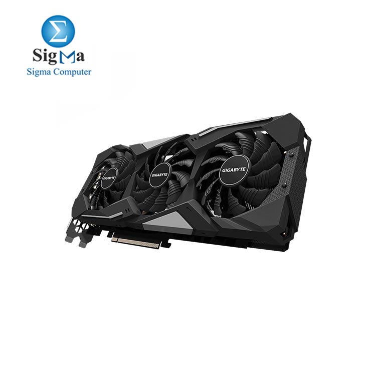 GIGABYTE Radeon RX 5600 XT GAMING OC 6GB GDDR6 