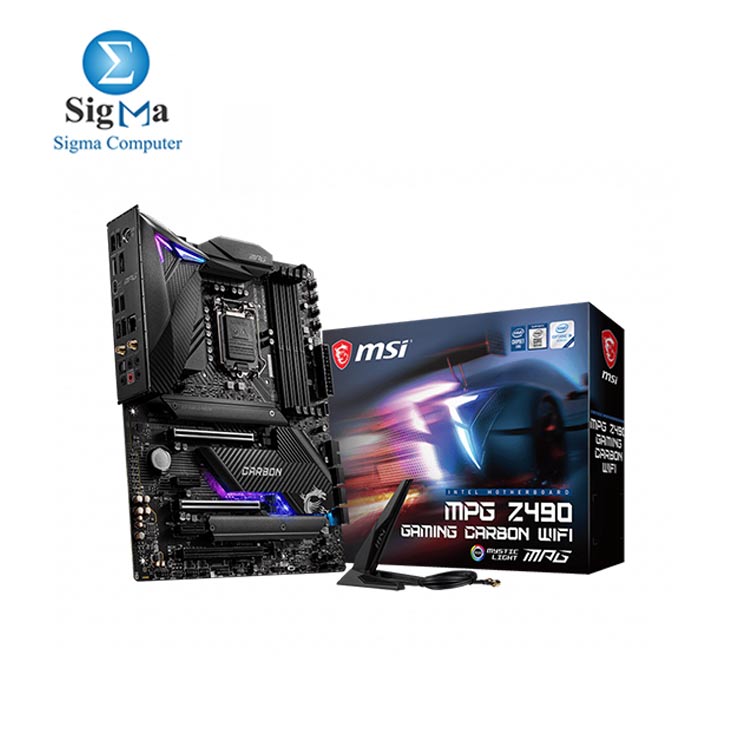 MSI MPG Z490 Gaming Carbon WiFi Gaming Motherboard