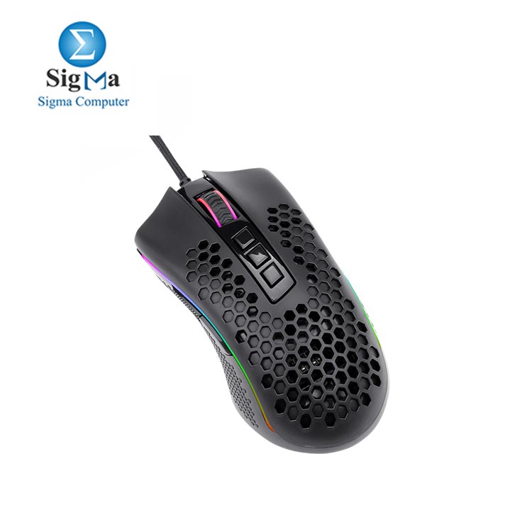 REDRAGON M988 STORM ELITE LIGHTWEIGHT RGB Gaming Mouse Optical