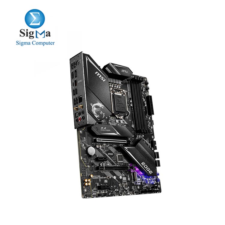 MSI MPG Z490 Gaming Edge WiFi ATX Gaming Motherboard