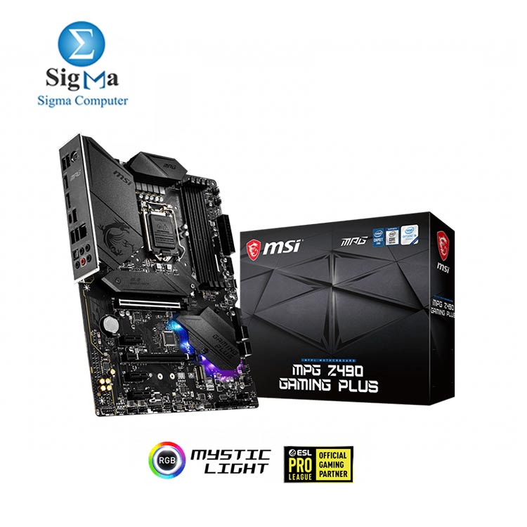 MSI MAG Z490 Tomahawk Gaming Motherboard