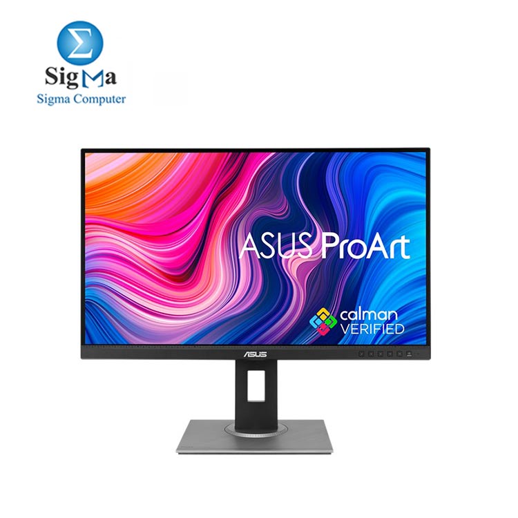 ASUS ProArt Display PA278QV Professional Monitor - 27-inch, IPS, WQHD (2560 x 1440),75Hz , 5ms , 100% sRGB, 100% Rec. 709, Color Accuracy ΔE < 2, Calman Verified, ProArt Preset, ProArt Palette, Ergonomic Stand