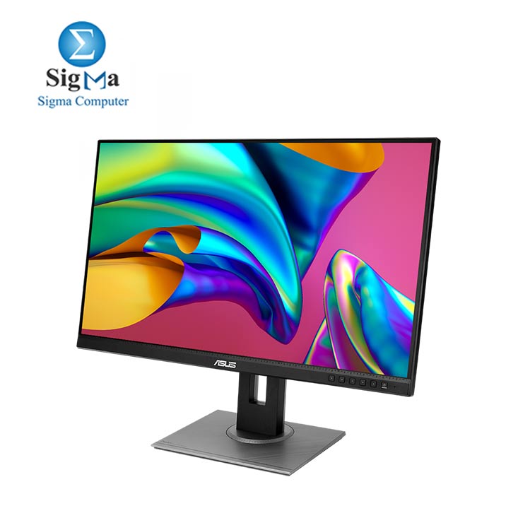 ASUS ProArt Display PA278QV Professional Monitor - 27-inch, IPS, WQHD (2560 x 1440),75Hz , 5ms , 100% sRGB, 100% Rec. 709, Color Accuracy ΔE < 2, Calman Verified, ProArt Preset, ProArt Palette, Ergonomic Stand