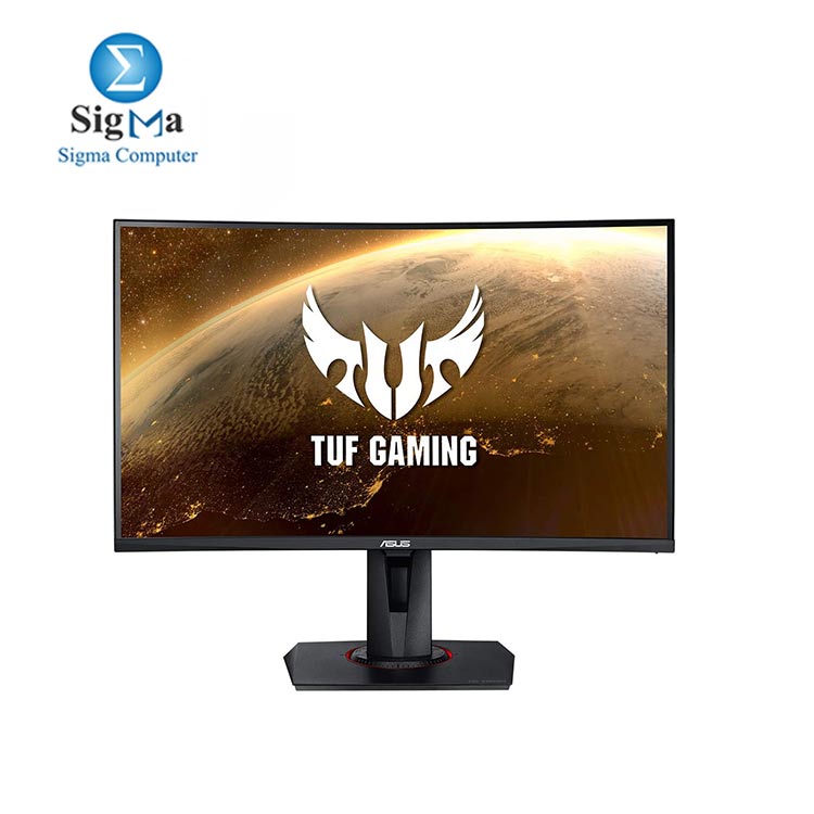  ASUS TUF Gaming VG27WQ Curved Gaming Monitor – 27 inch WQHD (2560x1440)- 165Hz - 1MS - VA