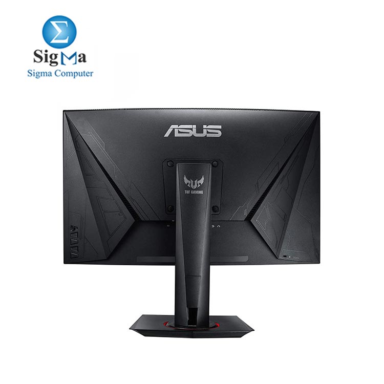  ASUS TUF Gaming VG27WQ Curved Gaming Monitor – 27 inch WQHD (2560x1440)- 165Hz - 1MS - VA