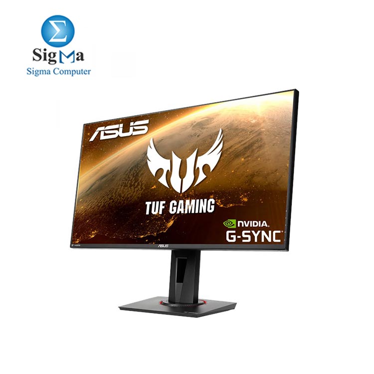  ASUS TUF Gaming VG279QM 27    HDR Monitor Stereo Speakers x2 Stereo Full HD  1920 x 1080  Fast IPS  1ms  GTG   280Hz